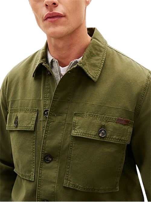 Giacca/camicia in cotone Tommy Hilfiger | MW0MW41873M1Q